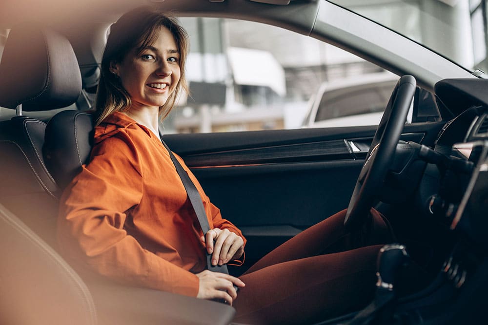 Lordosekissen Auto
